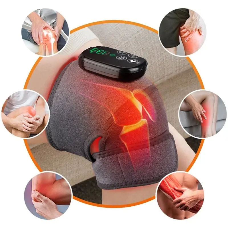 Multifunctional Kneepad Electric Infrared Heating Knee Pad view 2