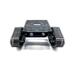 T300 모든 금속 tnak, 알루미늄 합금, 속도 감지 모터가 장착된 스마트 탱크 카 섀시, DIY, 로봇 경쟁 Owi.Panzer 4
