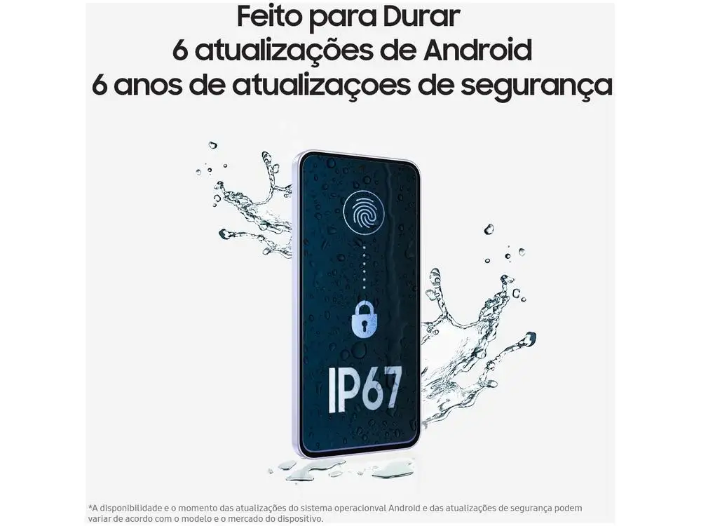 الهاتف الذكي Samsung Galaxy A56 128GB 5G 8GB RAM أسود 6,7 بوصة كاميرا. ثلاثي + صورة شخصية 12 ميجابكسل #4