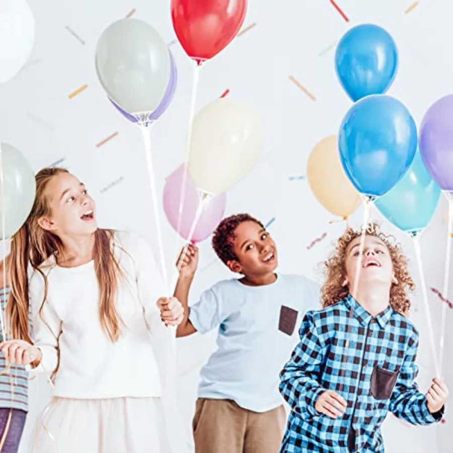Balloon Sticks with Cups Clear Balloon Holder Stick Stand 15Inch to 32Inch Large and Long Party Balloon Stand for Bobo Balloons view 6