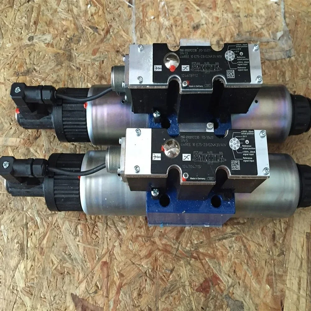 4WRPH10C4B100L-2X/G24Z4/M German  Proportional Valve 0811404061 Hydraulic Valve
