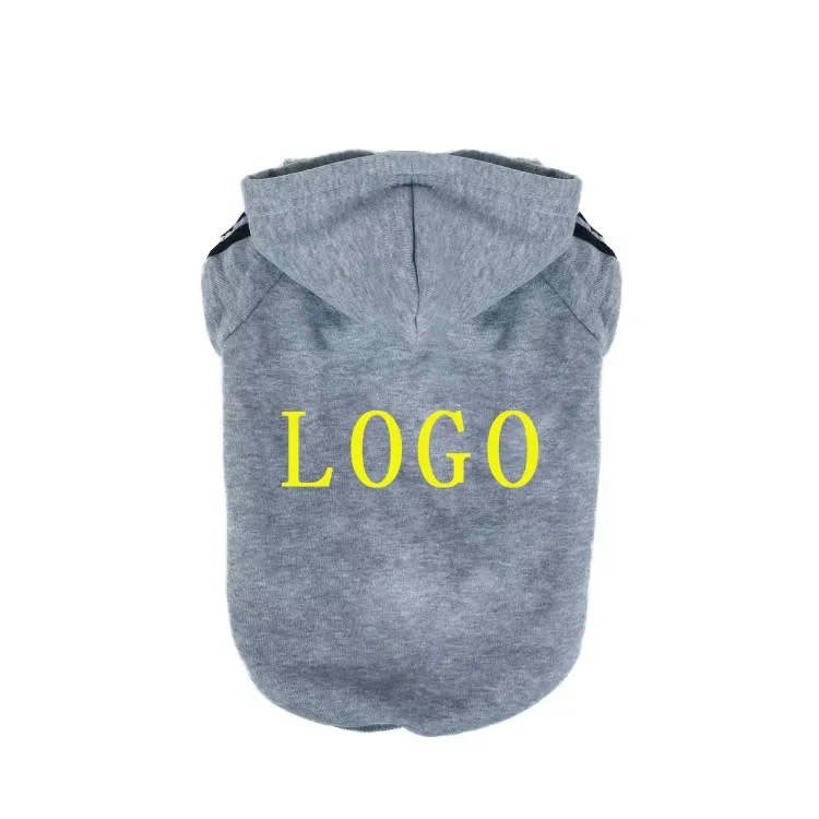 vestiti per animali domestici LOGO personalizzabile Forniture per animali domestici Spesa campione di abbigliamento per animali domestici di alta qualità