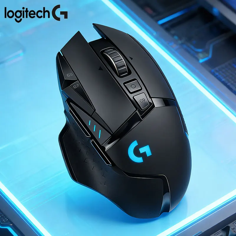 

Беспроводная игровая мышь Logitech G502/M650/M650L с программируемыми макросами, подходит для PUBG, LOL и настольных компьютеров.