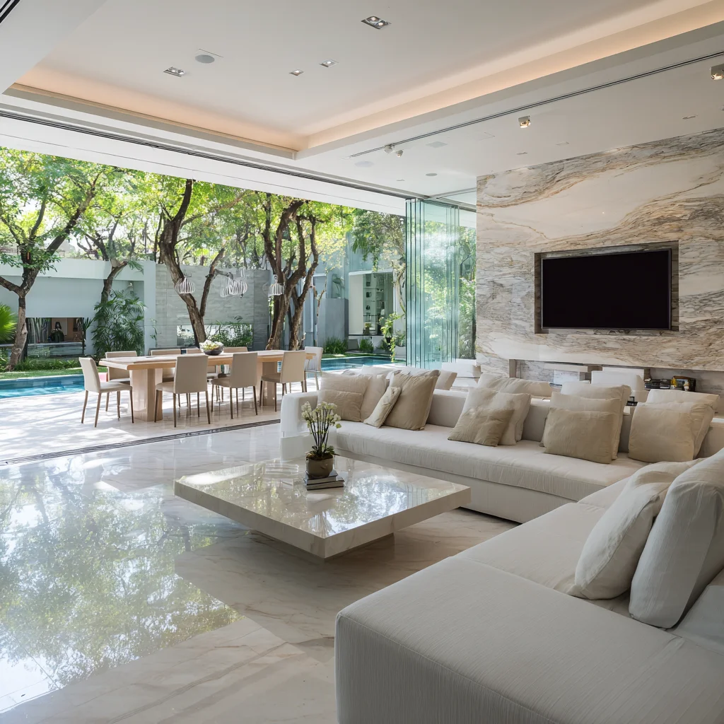 dj-Custom Modern Luxury High Q - Interior Design Luxury Living Room ulasan dan harga