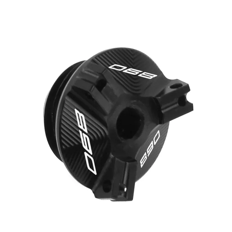 CNC Aluminum Engine Oil Filter Cup Plug Cover for KTM 890 Duke 890 Duke R 890 Adventure R