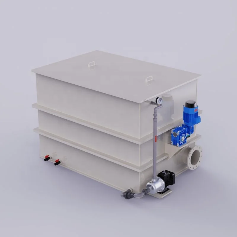 Fish Farm Aquaculture Drum Filter for Kio Pond
