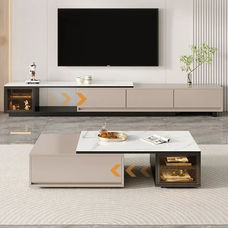 لخزانة التلفزيون حامل بار ارتفاع حديث جدار جبل خزانة التلفزيون تقف Meubles التلفزيون الأثاث الحديث #2