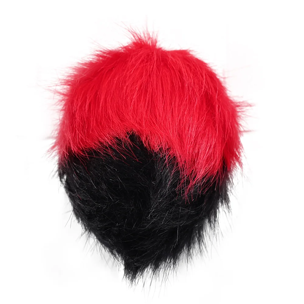 تمويه التلفزيون الجحيم نزل Alastor تأثيري الأحمر الذيل زي اكسسوارات الدعائم هالوين لعب الأدوار ملابس Porps كرنفال فستان الحفلات #2