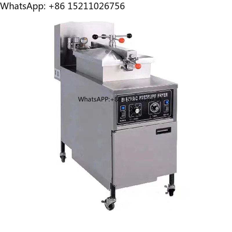 Chicken Express Broaster Fried Chicken High Pressure Fryer Machine Professional Fried Chicken Electric Pressure Fryer