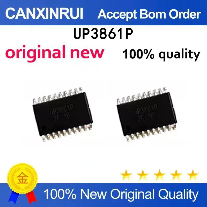 5pcs-100pcs）brand-new-original-up3861psaf-up3861p-patch-sop20-power-management-chip-ic