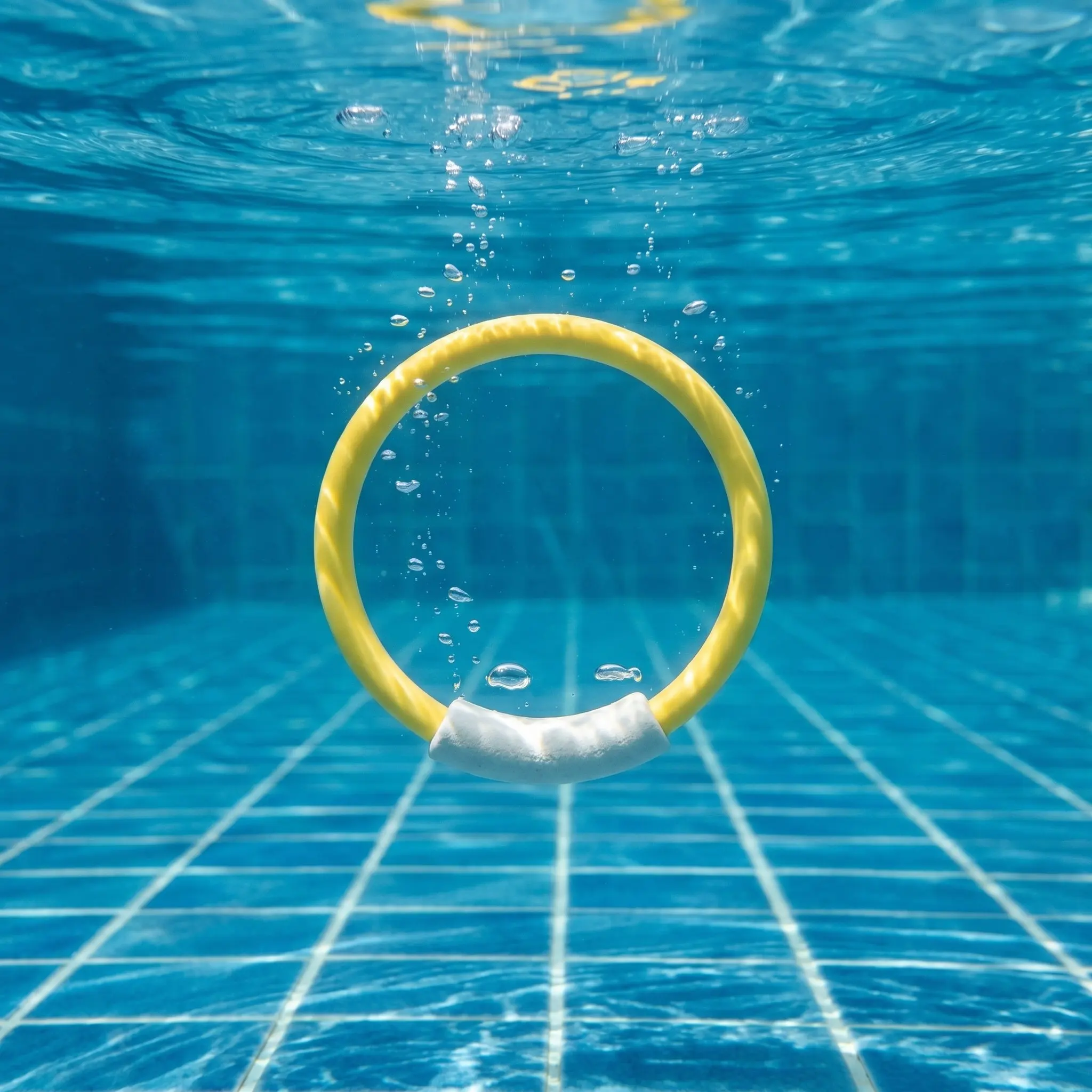 

Набор из 4 разноцветных кольцевых плавательных тренажеров для дайвинга и тренировок в бассейне: оранжевый, зеленый, желтый, синий. Забавные кольцевые тренажеры для дайвинга.