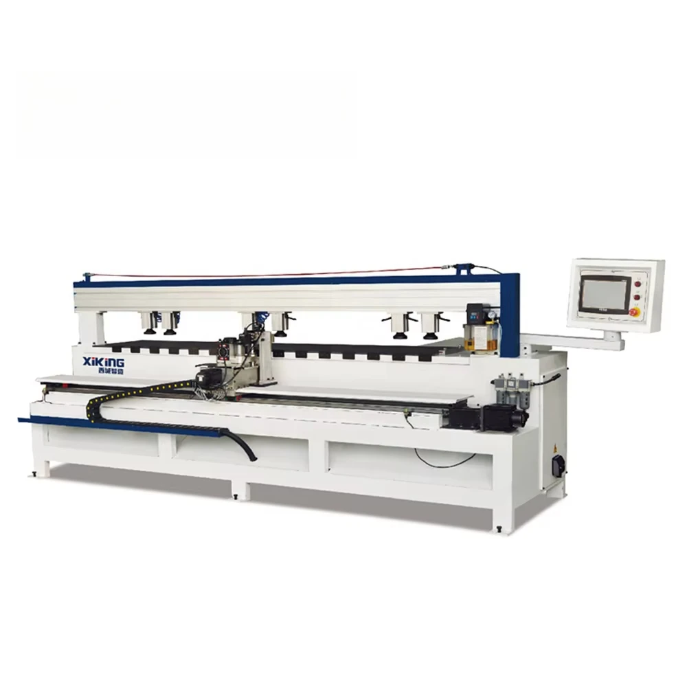 Wood Boring Machine Side Hold Woodworking Horizontal Drilling Machine