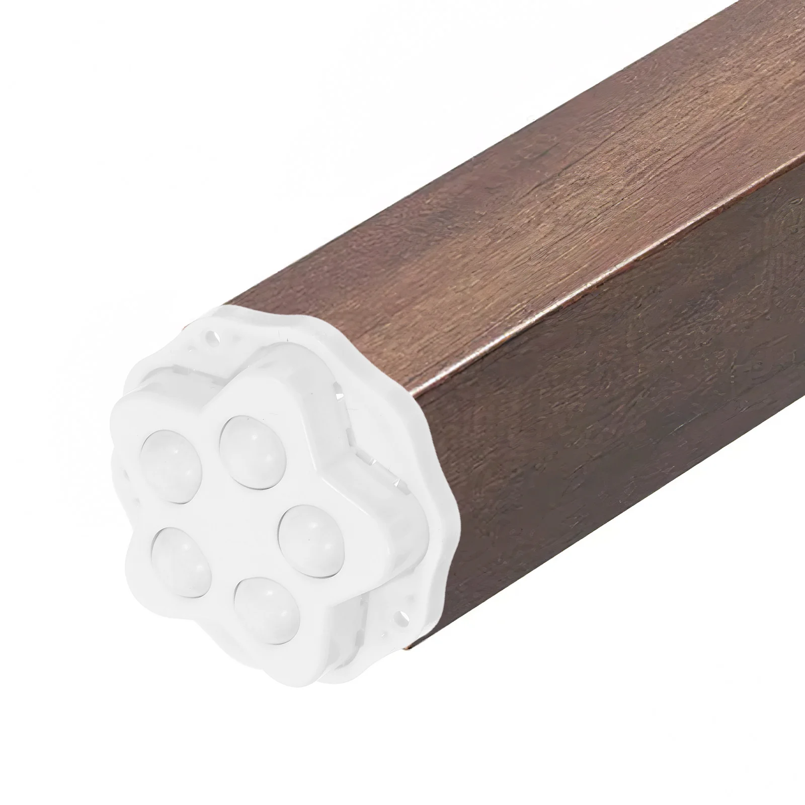 

4pcs Self-Adhesive Mini Swivel Casters Wheels No-Drill Low Profile Caster Wheels For Storage Box Trash Can