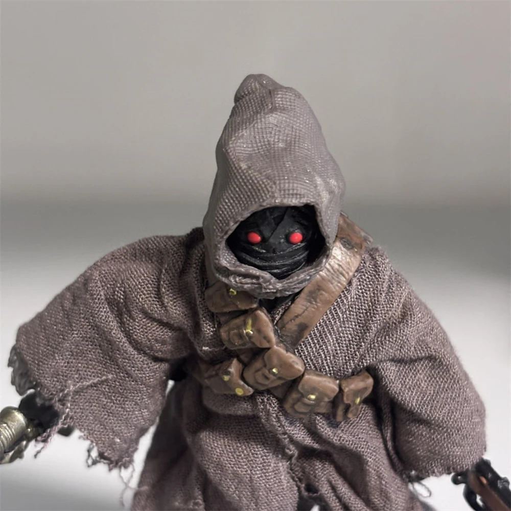 Hasbro Star Wars Jawa accesorios completos productos genuinos a granel modelo defectuoso muñeca figura de acción regalo de cumpleaños