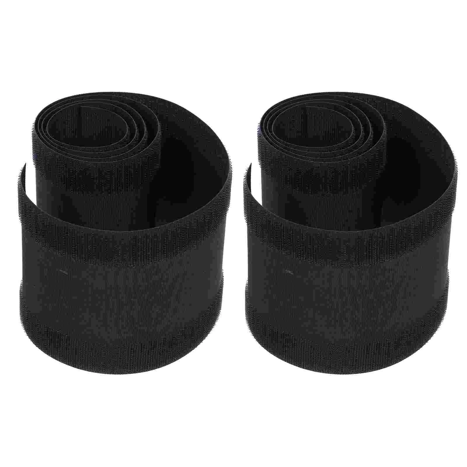 2 Pcs Carpet Wire Sleeving Protective Cover for Cord Cable Sleeves Dedicated Polyester Grips Cords Protector Flexible Floor