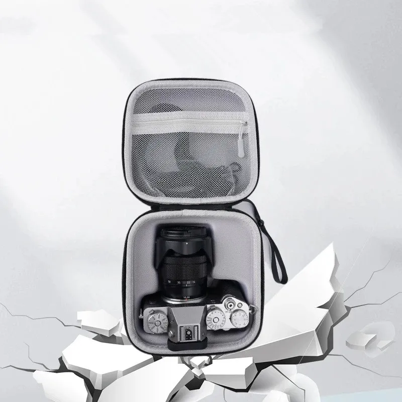 Hard Carrying Case For Fujifilm X-T5, X-T1 Mirrorless Digital Camera storage box(Fits 16-50mm/ XF23mm/10-24mm/18-55mm Lenses)
