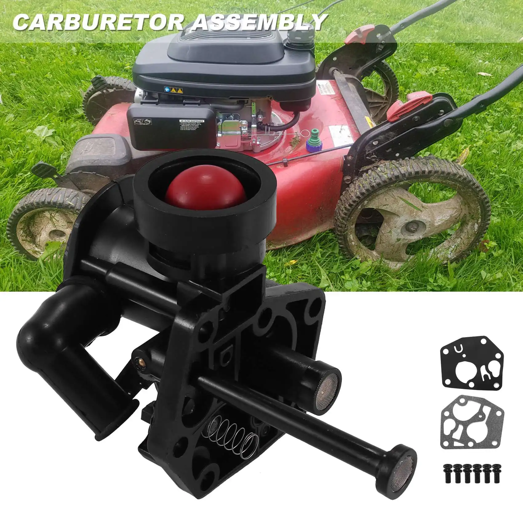 Kit Karburator Stabil Untuk Mesin Briggs & Stratton Sprint Quattro Classic 498809