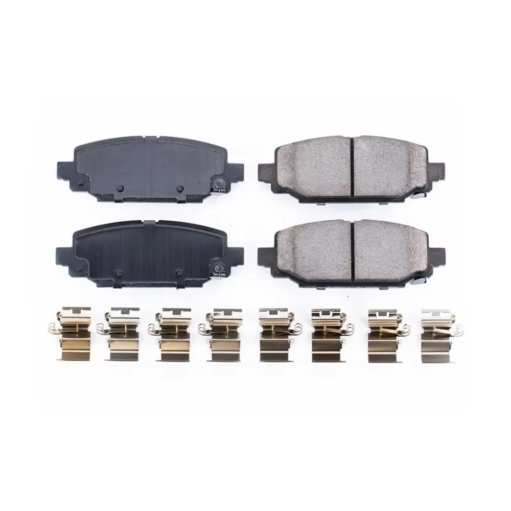 Rear Brake Pad Set for Jeep Wrangler IV Dodge Ram 2.0L 2.4L 3.0L 3.6L 2012-2023 Auto Parts Fit 2.0 2.4 3.0 3.6 L ERB 68385238AA