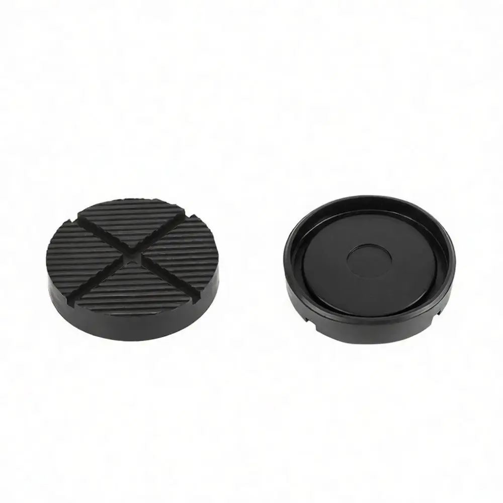 Car Jack Adapter Rubber Support Block Universal Vehicle Chassis Guard Pad Auto Repair Shop Lifting Safety Accessory