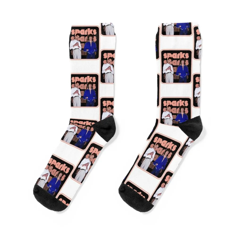 

Sparks Band Socks heated hiphop christmass gift short Luxury Woman Socks Men's
