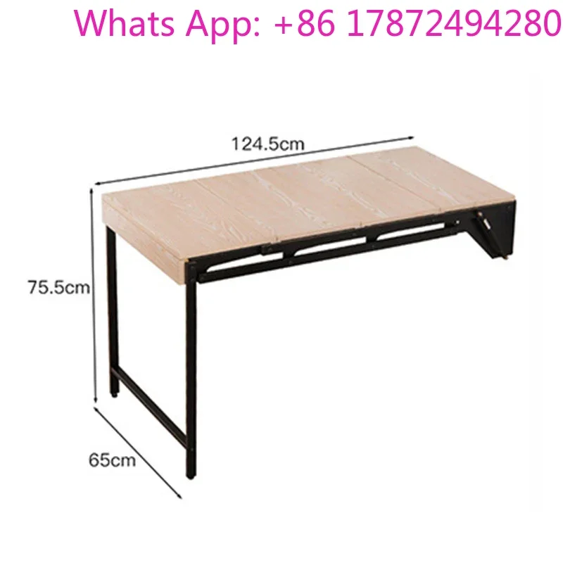 Wall Mounted Folding    Floating Storage Shelf Drop Leaf Dining    Small Wooden Desk for Office Home Kitchen стол