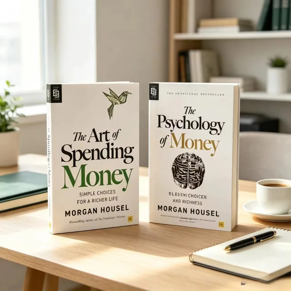 The Psychology of Money Morgan Housel Paperback English Book Wealth Management Finance Self Help