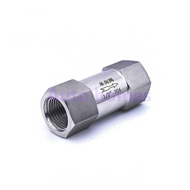 

Комбинированный модульный обратный клапан 1/8 дюйма 1/4 дюйма 3/8 дюйма 1/2 дюйма 3/4 дюйма 1 дюйм односторонний шлифовальный клапан из нержавеющей стали SS304