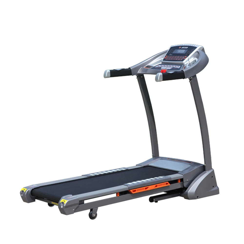 

2024 Smart walking running machine with 6.0 HP electric treadmill with remote control LCD display aerobic Fitness at home