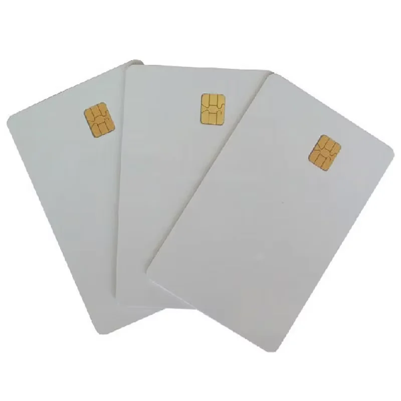 

10pcs IC Card Smart Card Chip 4442 Card Contact Type Ic Card Widely Used In Consumer Systems