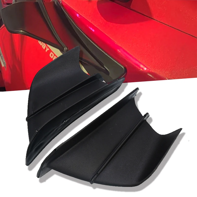 

Universal Motorcycle Aerodynamic Wing Kit Fixed Winglet Fairing Wing Fit For Z650 Z900 Z900RS Z750 Z800 Z1000 Z1000SX Z400