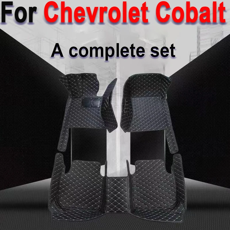 

Автомобильные напольные коврики на заказ для Chevrolet Cobalt 2011, 2012, 2013, 2014, 2015, 2016, роскошные кожаные для мужчин и женщин с полным покрытием