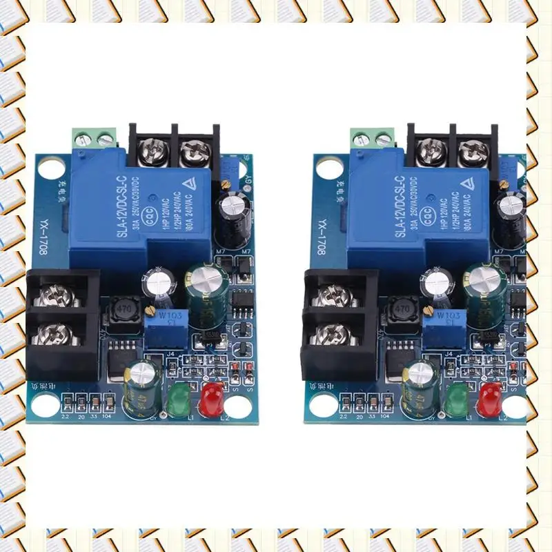A14M 2X 30A 24V Automatic Battery Charging Controller Protection Module YX1708 Battery Undervoltage Charge Control Module