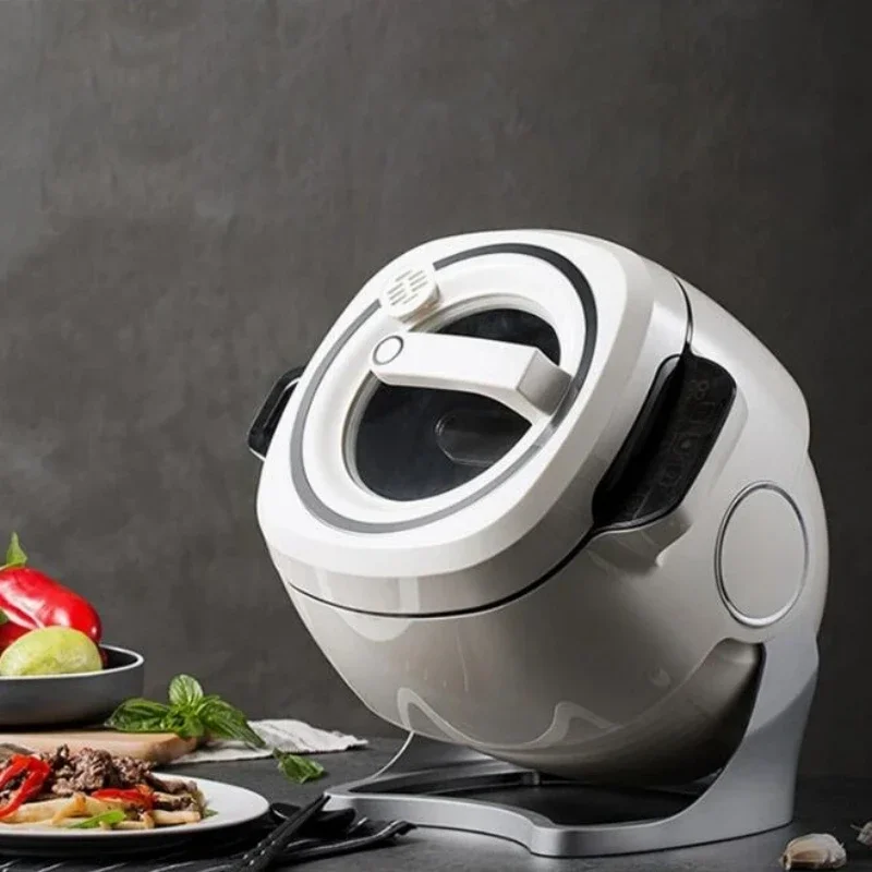 220V/110V Multifuncation Intelligent Automatic Stir-fry Meal Cooking Pot Robot IH 2000W Cooking Wok Electric Stir-Fry Pan