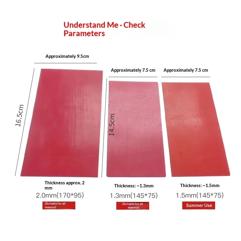 15/18pcs 1.3/1.5/2.0mm Thick Dental Red Wax Base Plates Multifunctional Model Wax for Technicians Jewelry Casting & False Teeth