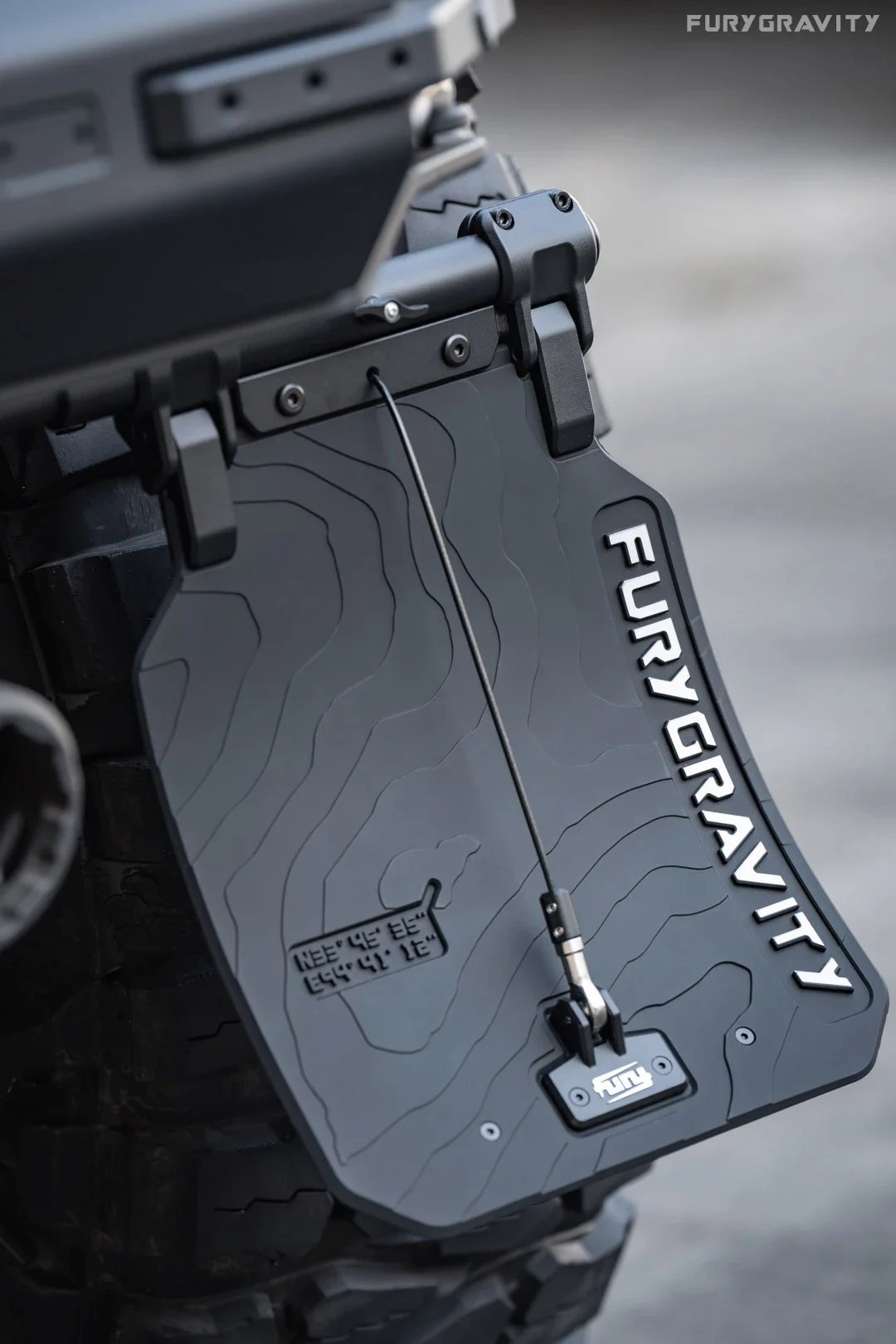 TLF Fury 2018 + Acessórios Liga de Alumínio MUD GUARDS Mud Flaps Splash Guards Paralama para wrangler JL