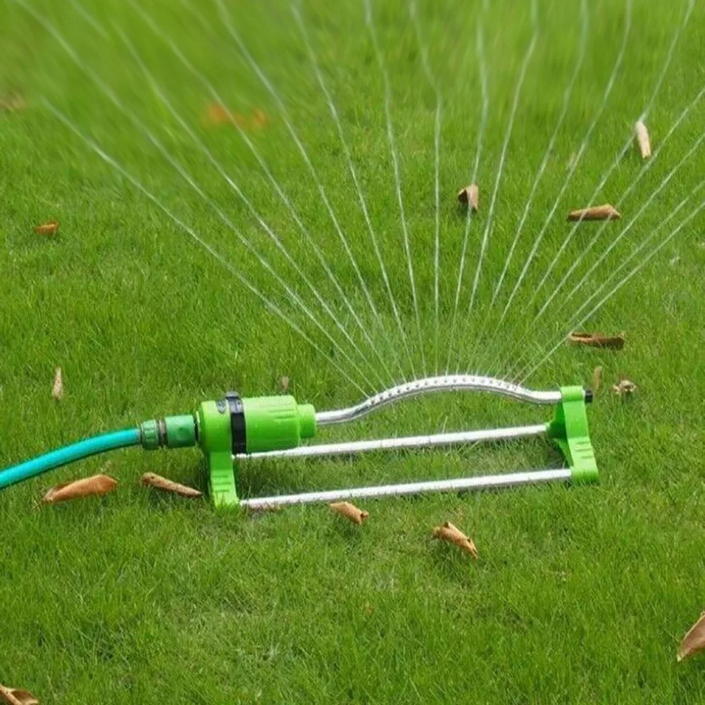 17 hole lawn sprinkler automatic swing Efficient Watering Automatic Watering Sprinkler Gardening Projects Swing nozzle