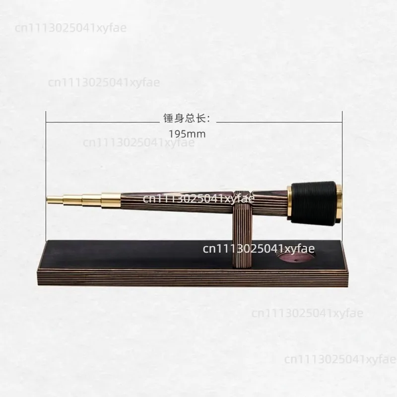Adjustable Hardness Nylon Hand Hammer Multi Purpose Leather Craft Processing Tool