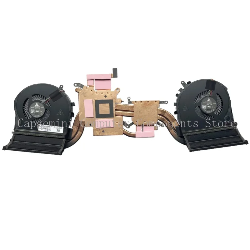 Per HP Pavilion Gaming 5 Plus 17-CD TPN-C142 Dissipatore di calore Raffreddamento M53279-001