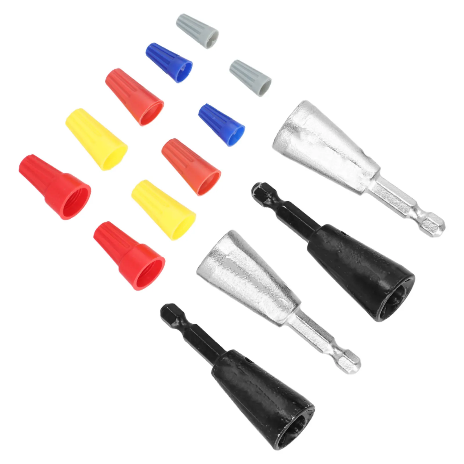 

High Efficiency Electrician\\\\\\\\\\\\\\'s Connection Tool Quick Connecting Capabilities with Four Tools and Ten Electrical