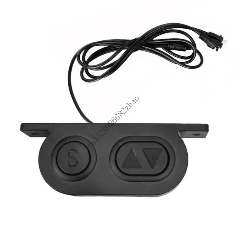 

H7EA Electric Lift Leat Bent Curning Switchers Electric Bed 3 кнопок.