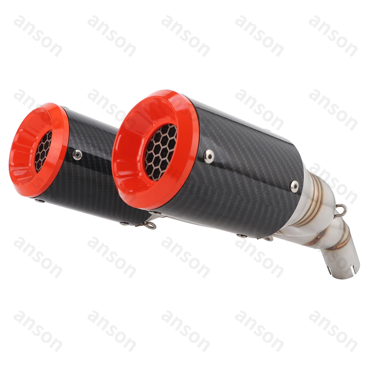 Slip on For CF-moto Papio 125 XO-1 XO-2 XO Baboon 2023 2024 Exhaust Modified Link Pipe Escape 2 Muffler with DB Killer