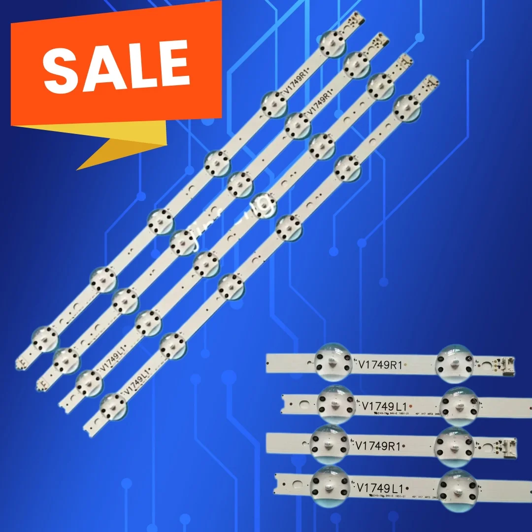 LED 49UJ651V 49UJ670V-ZD 49LV340C-CB 49UV340C-UB 49UJ6565-SB LC490DGG 6916L-2862A 2863A V1749R1 V1749L1 49 V17 ART3 2862 2863