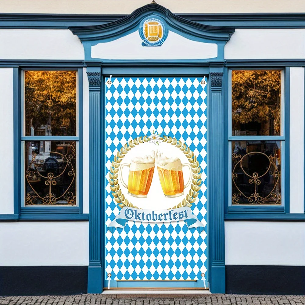 Oktoberfest Gate banner, suitable for indoor/outdoor use - a stylish way to celebrate the Bavarian Oktoberfest