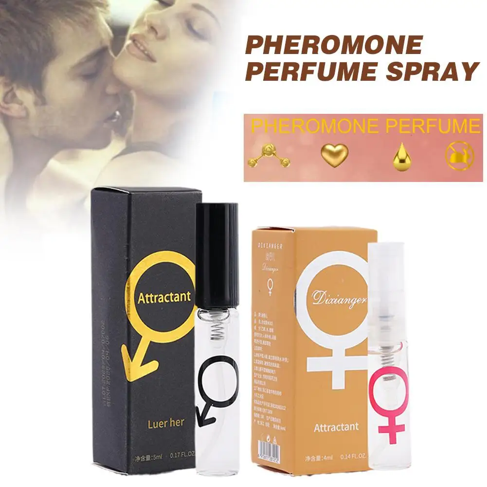 5ml น้ําหอมฟีโรโมน Lasting AROMA Dating โรแมนติกฟีโรโมนที่น่าสนใจ Flirting Charm ความมั่นใจกระตุ้นกลิ่นหอมน้ํามัน