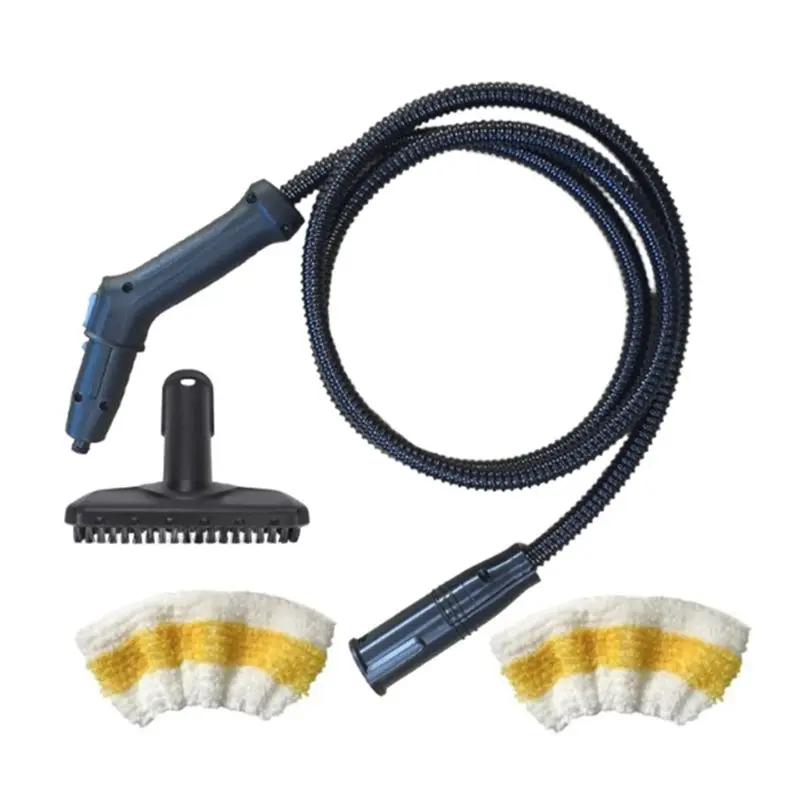 

ПОПУЛЯРНЫЙ НАБОР: Аксессуары для пароочистителя Karcher SC1 - удлинительный шланг для насадки, ручная щетка и тканевая насадка, артикул 2.863-021.0.