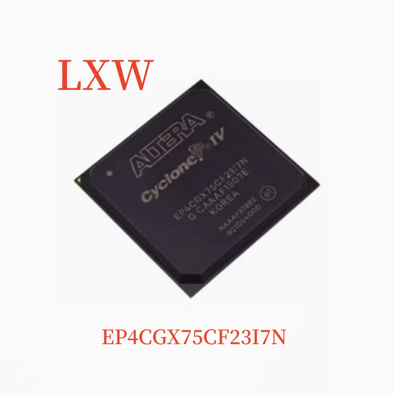 

EP4CGX75CF23I7N EP4CGX75CF23C8N BGA Programmable Gate Array Chip New