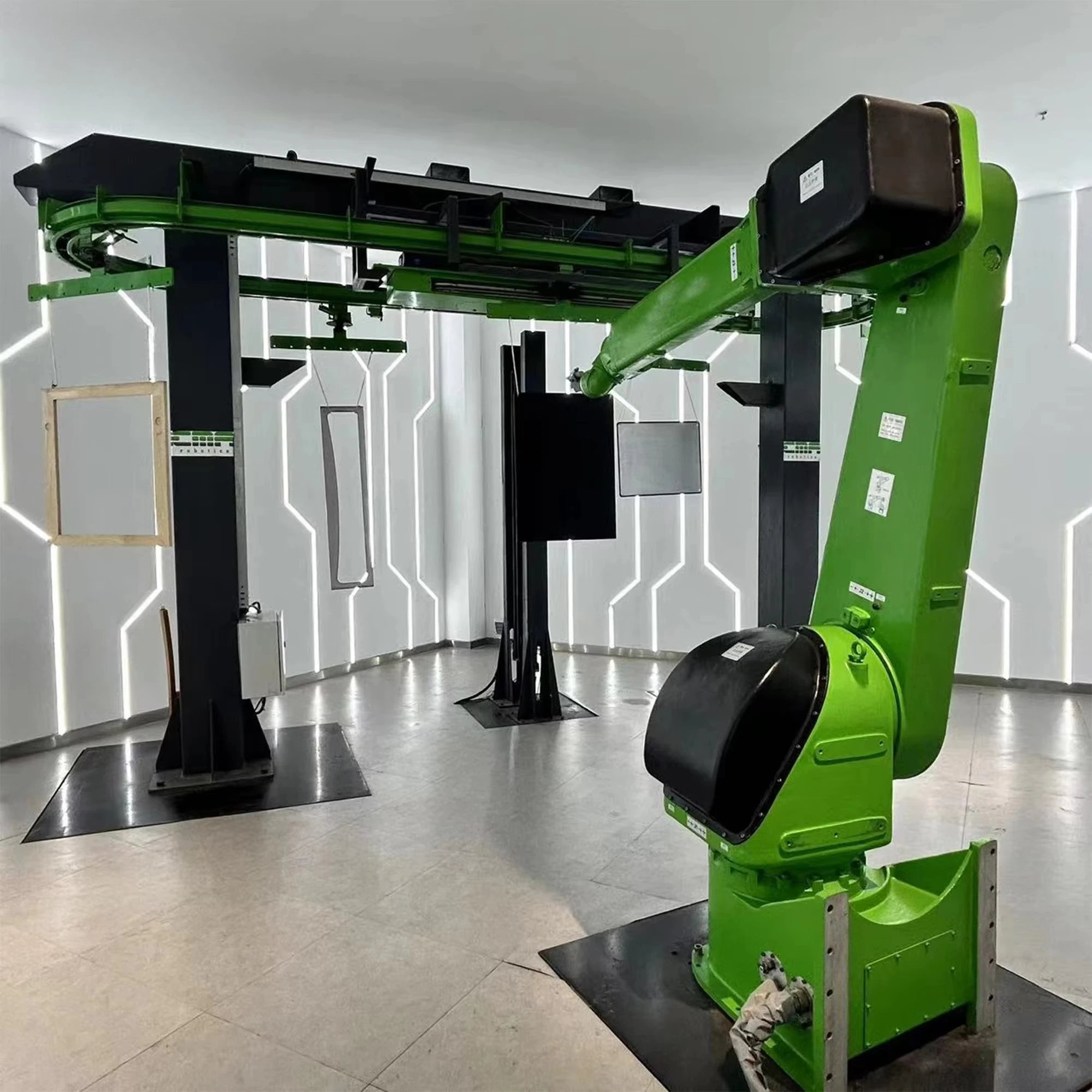 Automatic ic Painting Machine Paint Spray  Arm 6 Axis Programmle Powder Car Automatic Industrial  Arm
