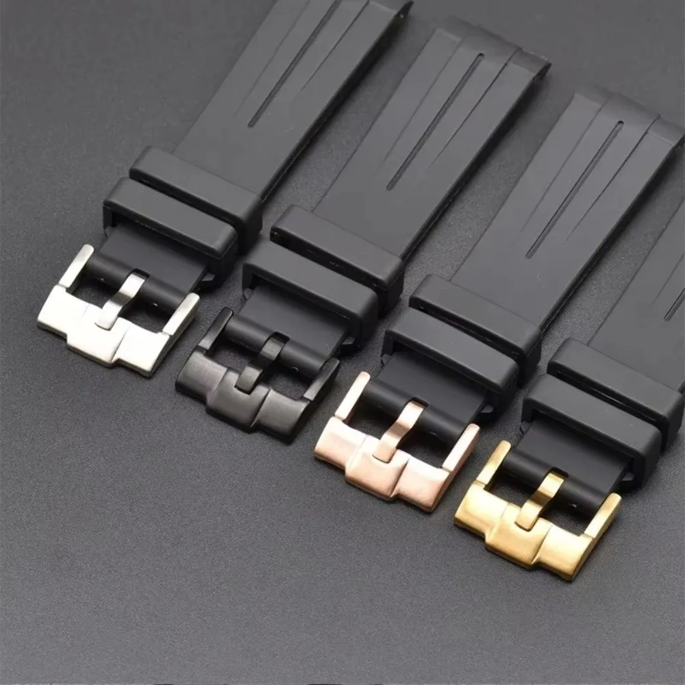 New 316 Stainless Steel Watch Clasp Metal Pin Buckle Watch Pin Buckle Watchband Clasp Replacement Hardware