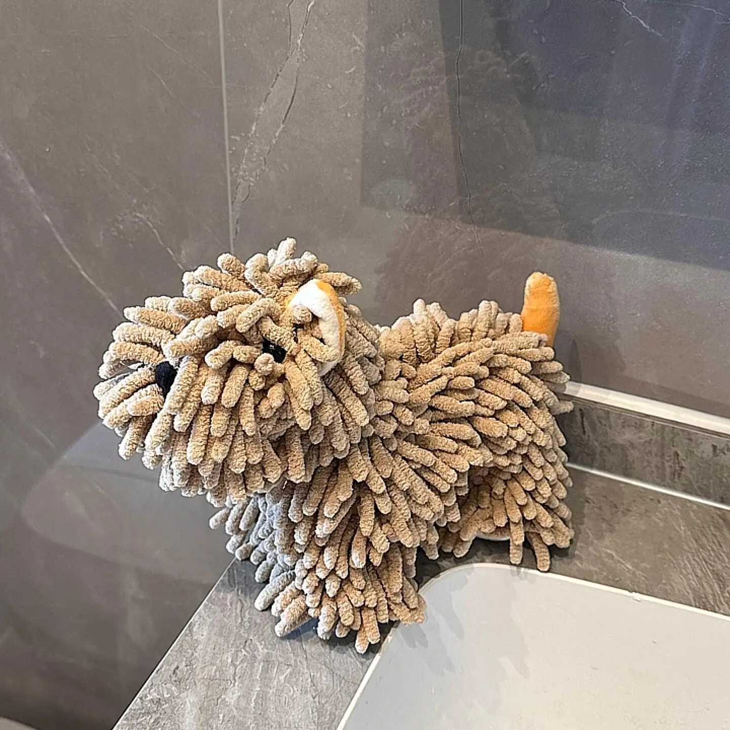 Ręcznik do rąk Scribble Puppy Chenille