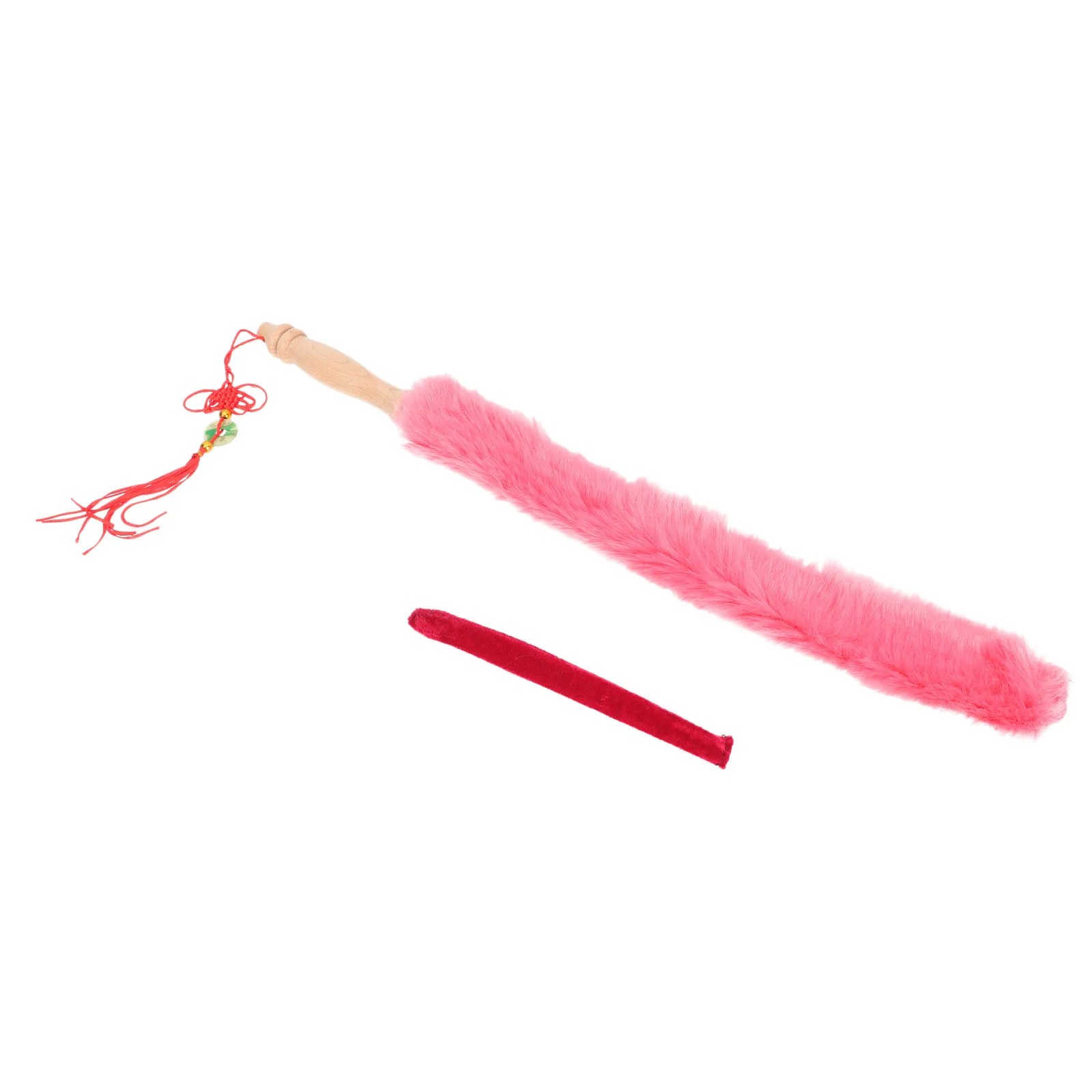 

Cleaning Brush Wooden Dulcimer Clean Accessory Handle Rabbit Hair For Instrument Care Dust Removal Tool High Durability